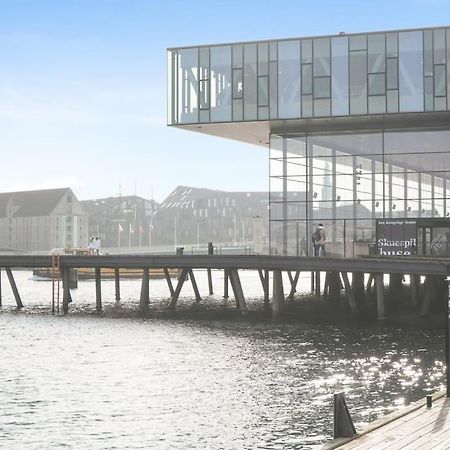 Charmerende Lejlighed Ved Nyhavn 3 Sal Copenhaga Exterior foto