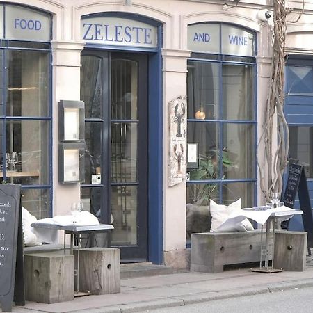 Charmerende Lejlighed Ved Nyhavn 3 Sal Copenhaga Exterior foto