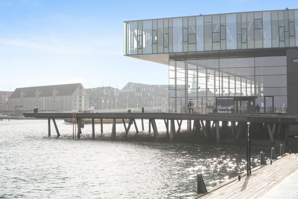 Charmerende Lejlighed Ved Nyhavn 3 Sal Copenhaga Exterior foto