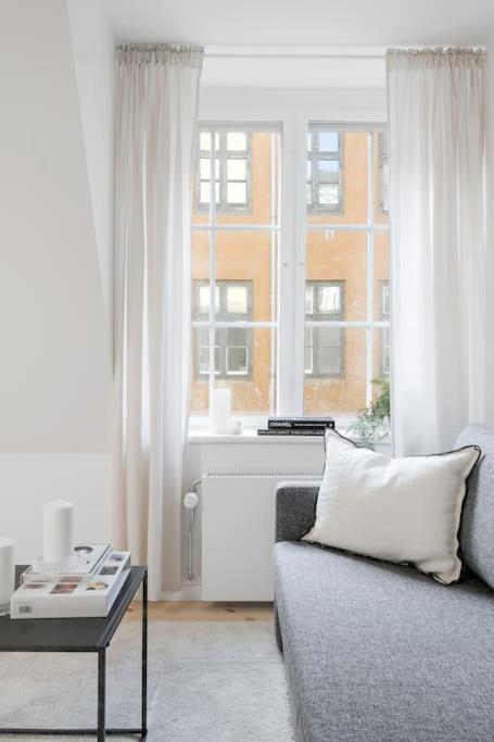 Charmerende Lejlighed Ved Nyhavn 3 Sal Copenhaga Exterior foto
