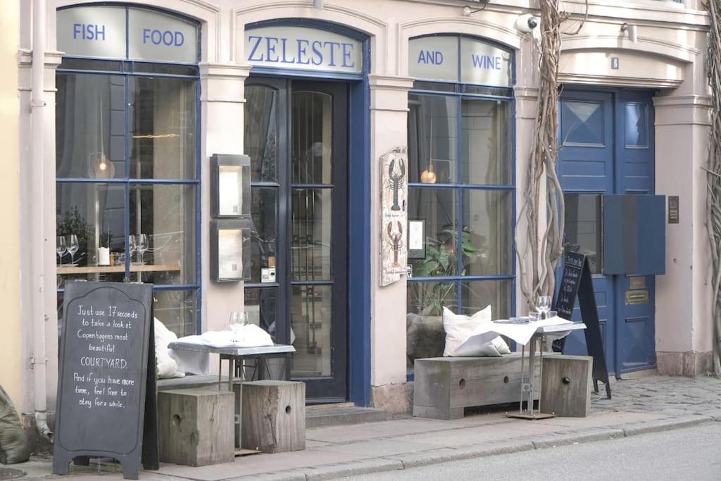 Charmerende Lejlighed Ved Nyhavn 3 Sal Copenhaga Exterior foto