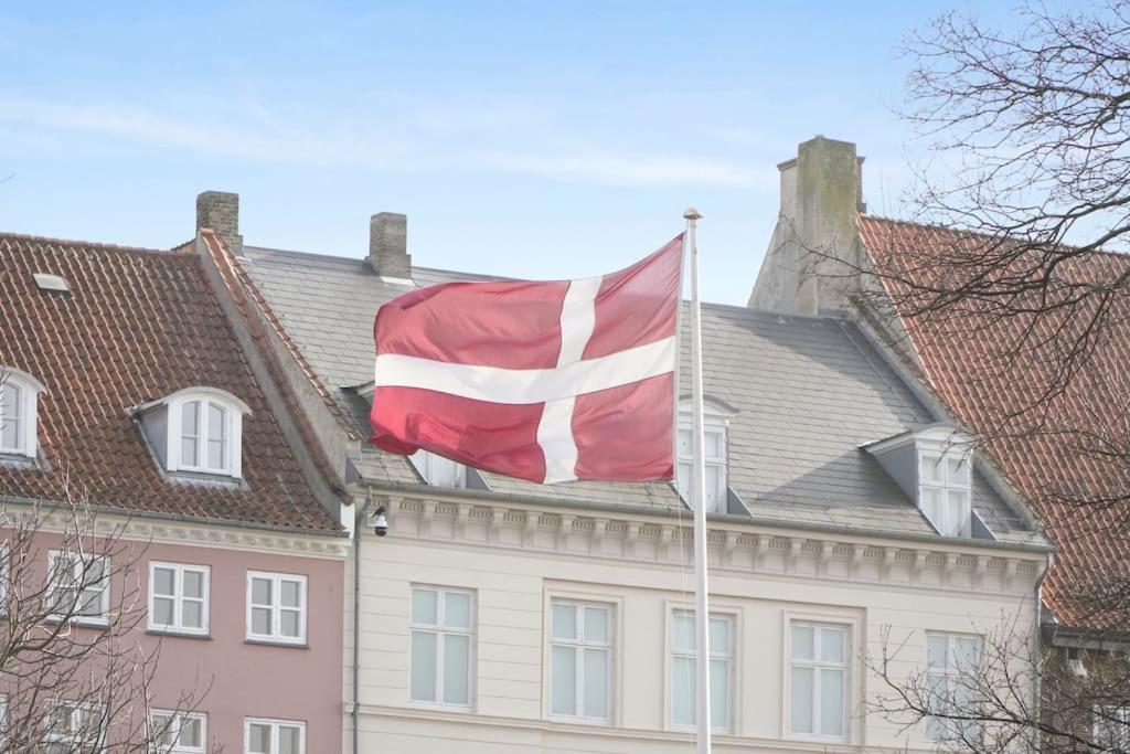 Charmerende Lejlighed Ved Nyhavn 3 Sal Copenhaga Exterior foto