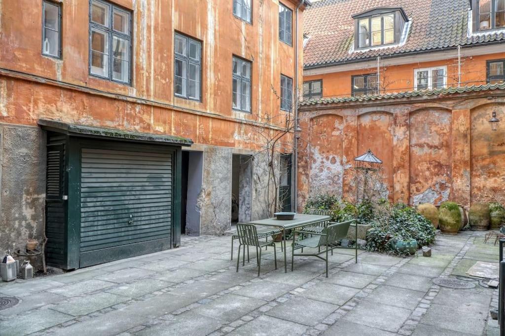 Charmerende Lejlighed Ved Nyhavn 3 Sal Copenhaga Exterior foto