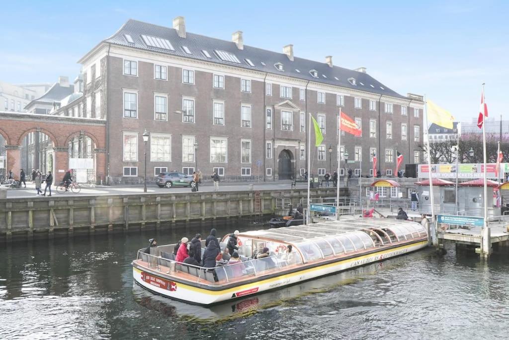 Charmerende Lejlighed Ved Nyhavn 3 Sal Copenhaga Exterior foto