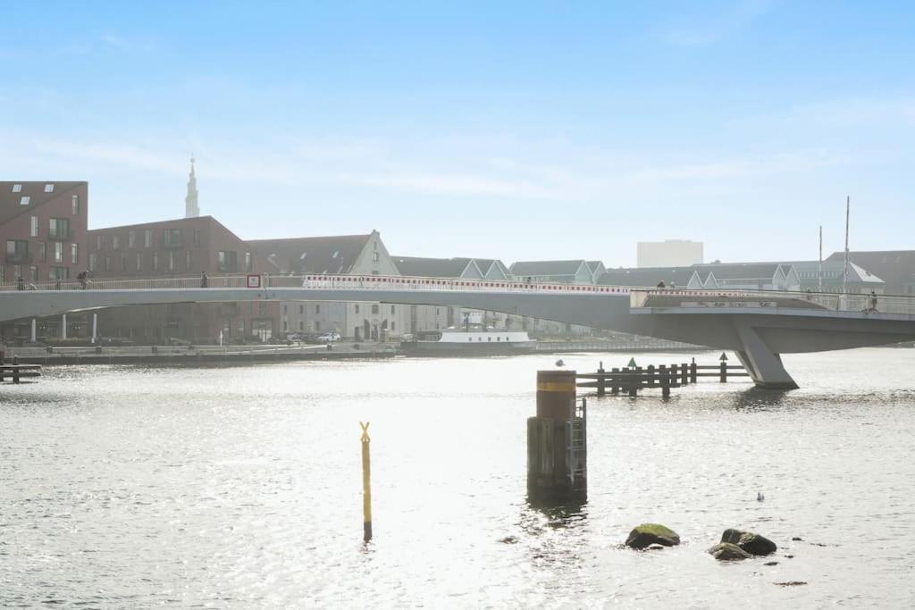 Charmerende Lejlighed Ved Nyhavn 3 Sal Copenhaga Exterior foto