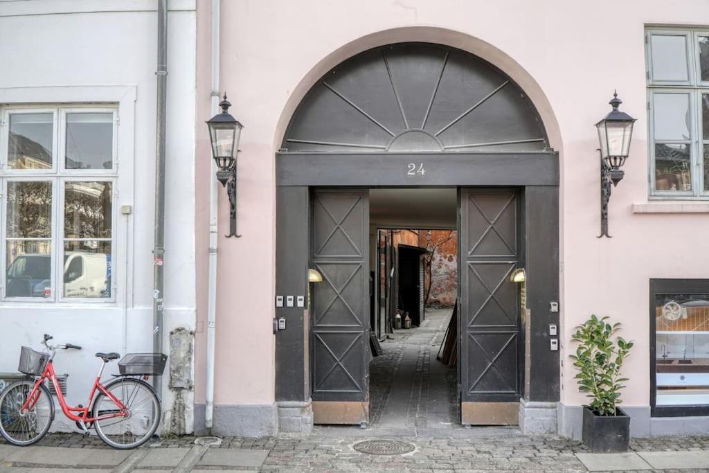 Charmerende Lejlighed Ved Nyhavn 3 Sal Copenhaga Exterior foto