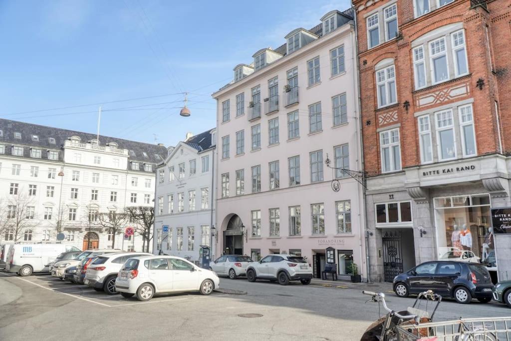 Charmerende Lejlighed Ved Nyhavn 3 Sal Copenhaga Exterior foto