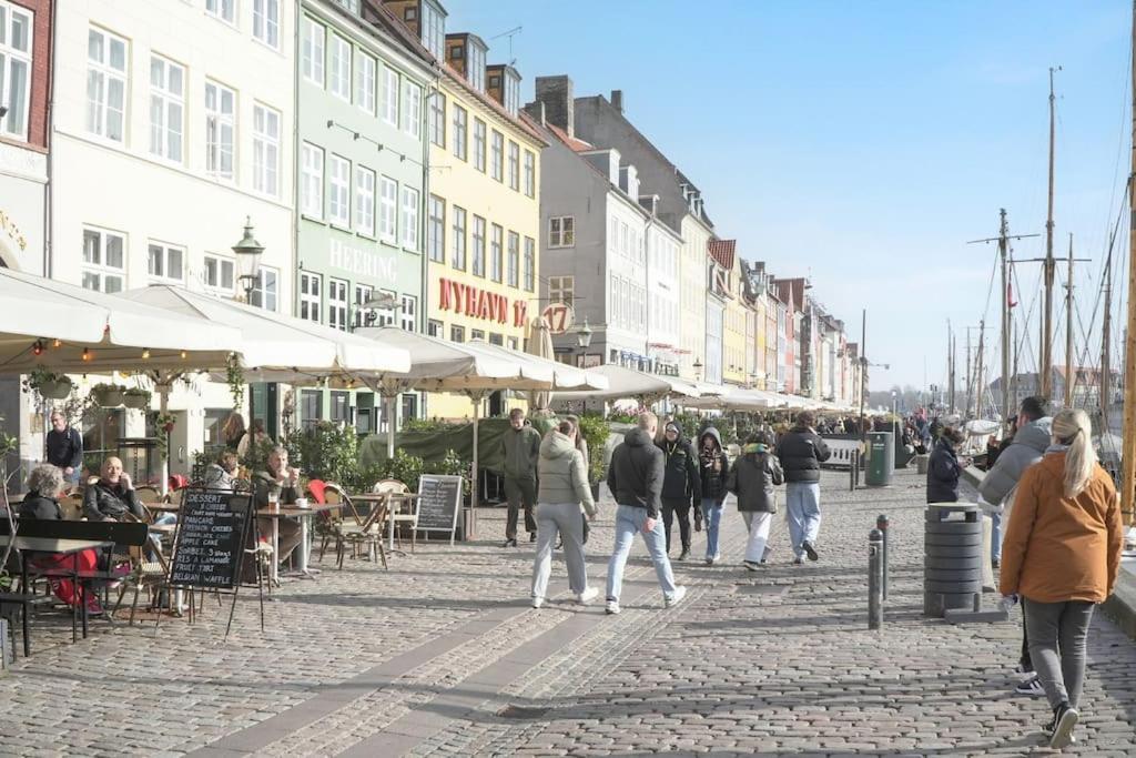 Charmerende Lejlighed Ved Nyhavn 3 Sal Copenhaga Exterior foto